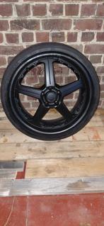 League velgen + banden, Auto-onderdelen, Banden en Velgen, Ophalen, 18 inch, Gebruikt, Banden en Velgen