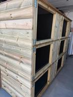 Konijnenflat, konijnenhok, op maat van uw dier, Ophalen, 110 cm of meer, Nieuw, Hamster