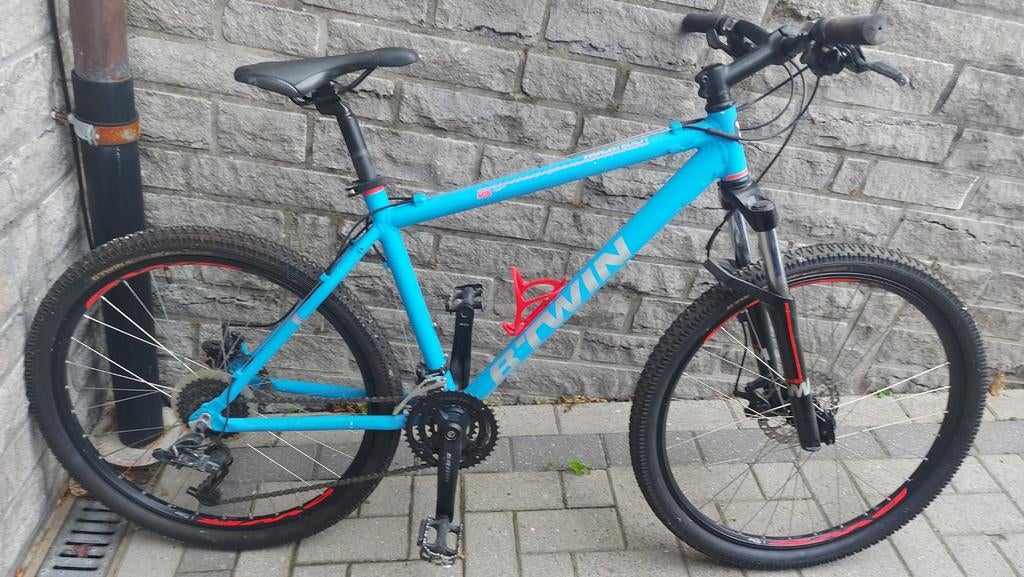 Vtt  B 'TWIN  26pouces taille Medium., Vélos & Vélomoteurs, Enlèvement ou Envoi