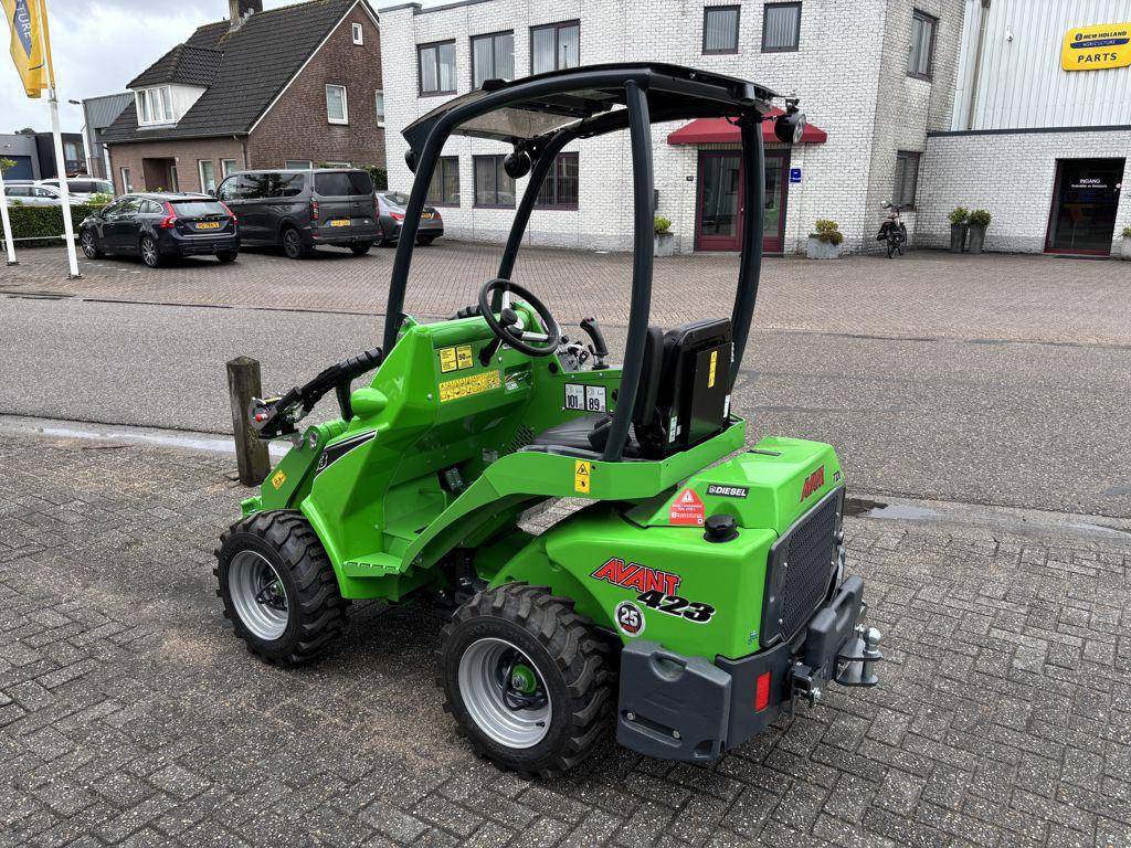 Avant 423 TDL, Zakelijke goederen, Wiellader of Shovel