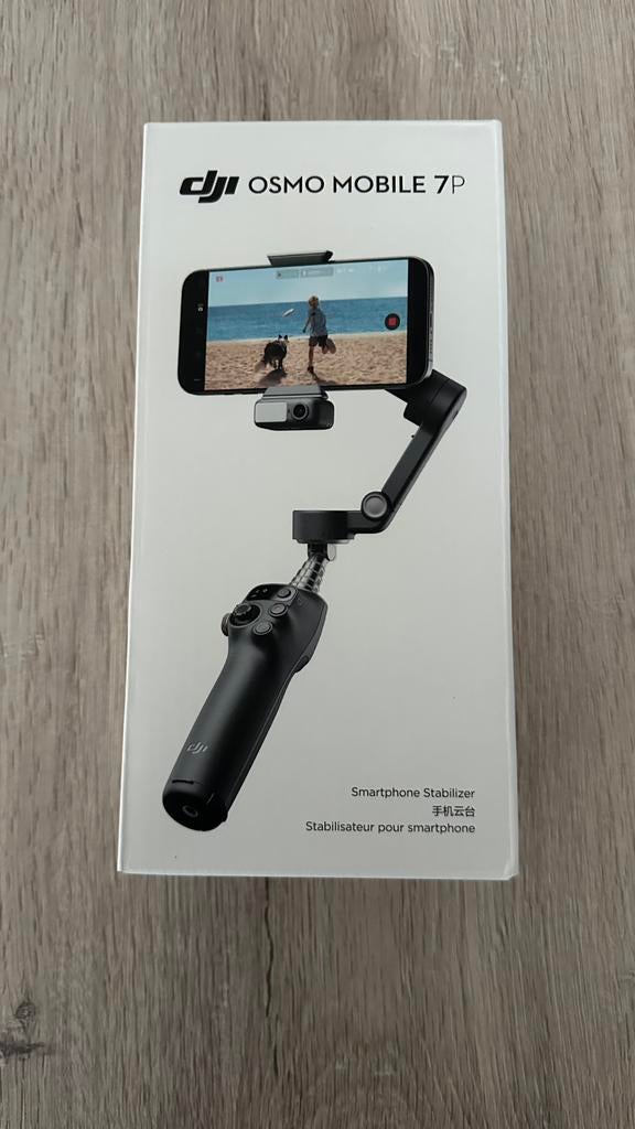 DJI Osmo mobile 7 Pro, Audio, Tv en Foto, Fotografie | Statieven en Balhoofden, Zo goed als nieuw, Ophalen of Verzenden