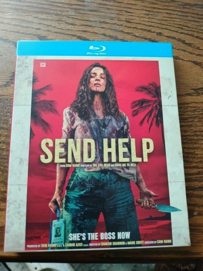 Blu-ray Send help import China, Ophalen of Verzenden, Horror