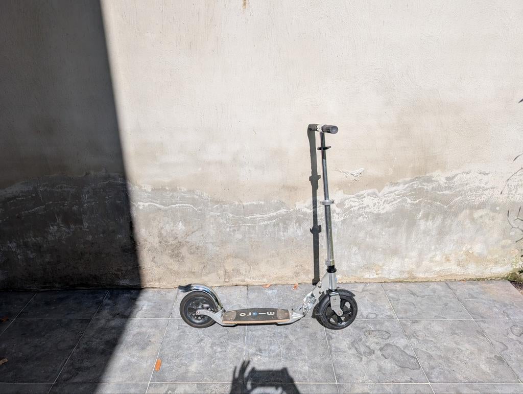 Vouwstep Micro Flex, Fietsen en Brommers, Steps, Gebruikt, Kickbike, Ophalen