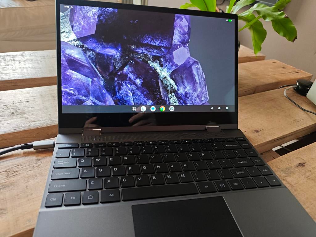 Omiodo DR138 "Phonebook", HD, IPS, Comme neuf, Écran tactile