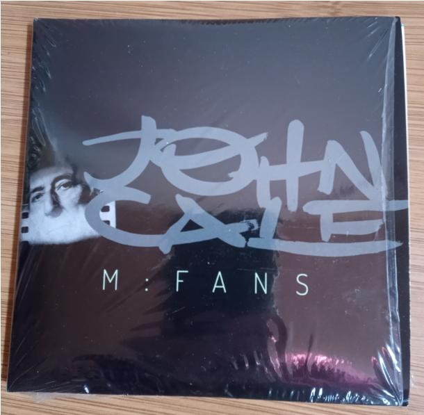 "M:Fans" + "New Society" (John Cale) 2xCD ZGAN, Cd's en Dvd's, Verzenden, Zo goed als nieuw