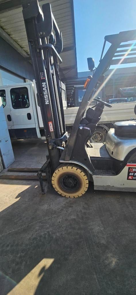 vorklift, Zakelijke goederen, Machines en Bouw | Heftrucks en Intern transport, Heftruck, 1000 tot 2000 kg, NISSAN, Ophalen