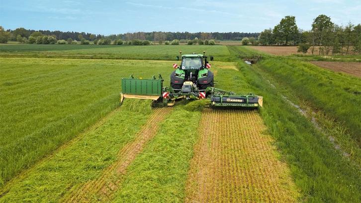 KRONE EASYCUT B 880 CV COLLECT, Articles professionnels, Agriculture | Outils, Cultures, Élevage, Agricole, Enlèvement