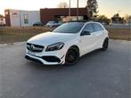 A45 AMG 381ch – 60 000 km – État Exceptionnel, Auto's, Automaat, 4 cilinders, Wit, Leder