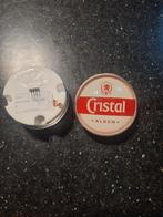 Cristal Alken verlichte taplens, Verzamelen, Ophalen of Verzenden, Zo goed als nieuw, Overige typen