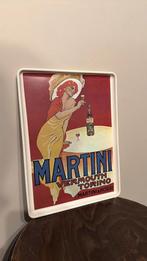 Feuille de martini, Enlèvement ou Envoi, Utilisé, Panneau, Plaque ou Plaquette publicitaire