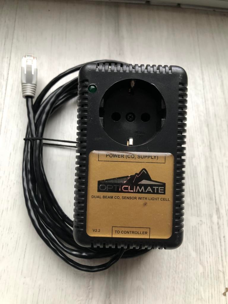 Dimlux co2 sensor, Ophalen, Zo goed als nieuw