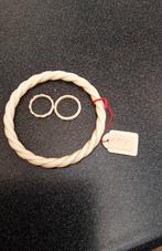 Armband en ringen ivoor, Ophalen of Verzenden