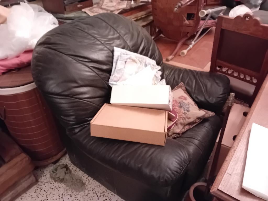 Fauteuils, 75 à 100 cm, Synthétique, Enlèvement, Utilisé