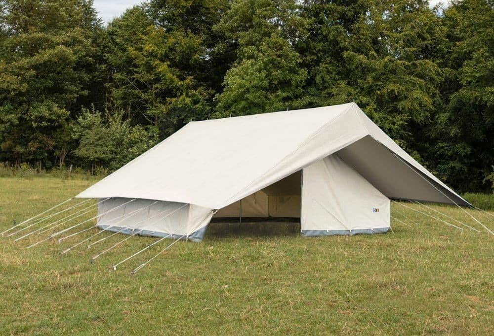 Tent - patrouilletent, Ophalen