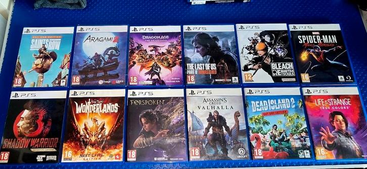 JEUX PS5/PS4 & accessoires + réparation console & manette, Consoles de jeu & Jeux vidéo, Jeux | Sony PlayStation 5, Comme neuf