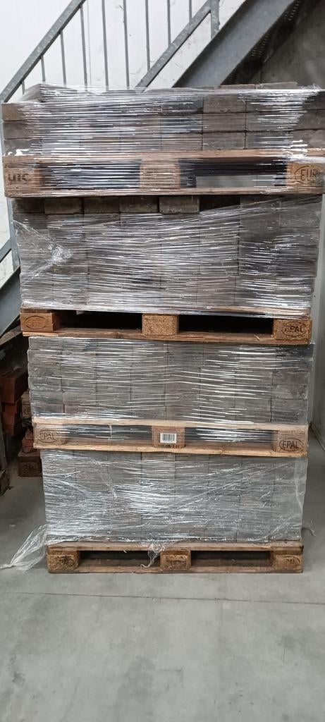 Klinkers, Enlèvement