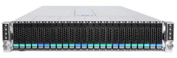 Intel Server 4x Node 2U Rack Chassis H2224XXLR2, Computers en Software, Servers, Niet ingevuld, Niet ingevuld, Niet ingevuld
