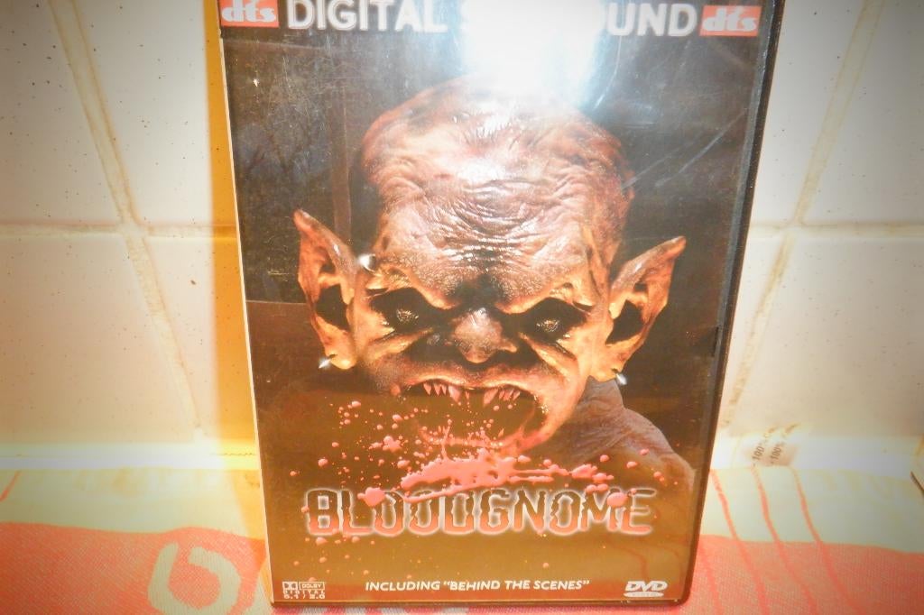 DVD Bloodgnome., CD & DVD, DVD | Horreur, À partir de 16 ans, Enlèvement ou Envoi, Comme neuf, Gore