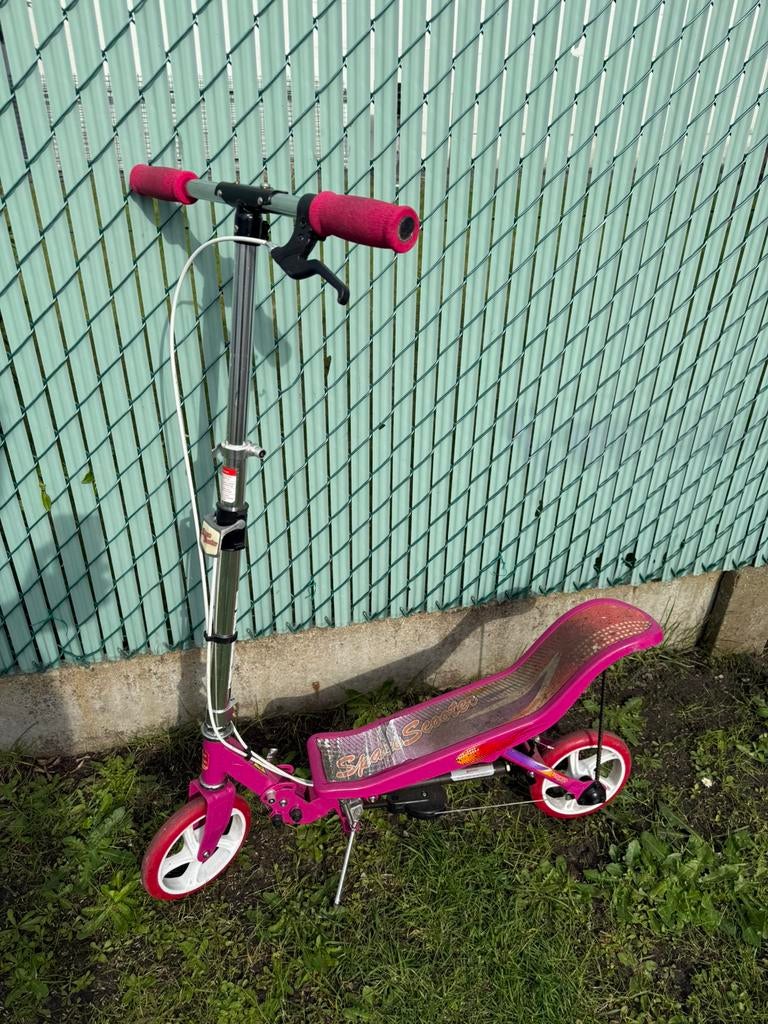 Space scooter, Vélos & Vélomoteurs, Trottinettes, Enlèvement, Utilisé