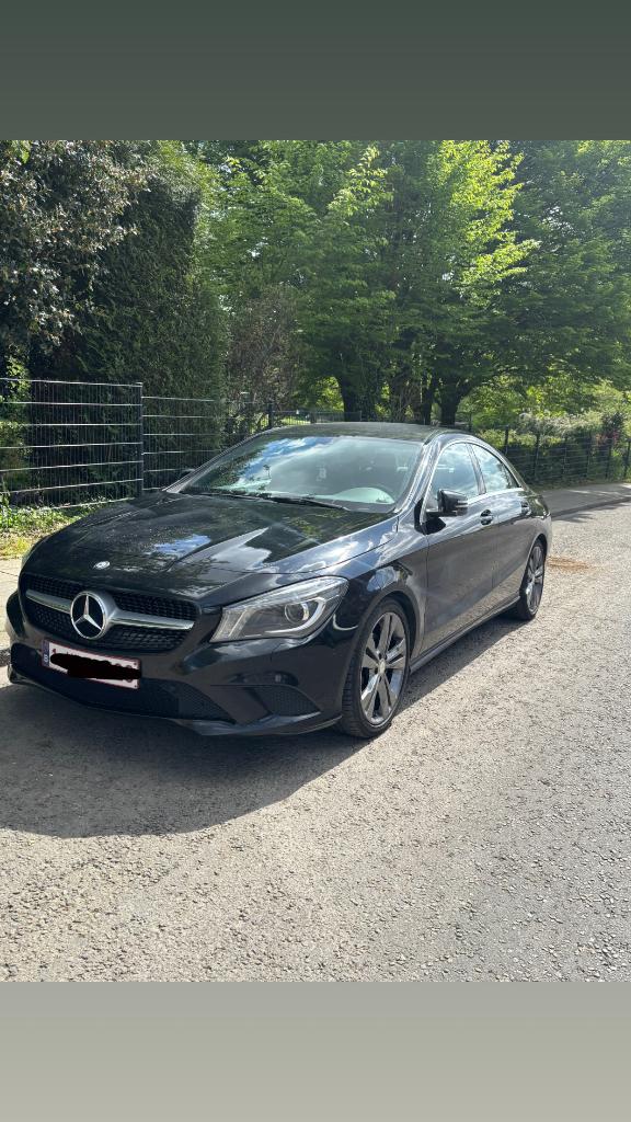 Mercedes CLA 220 diesel automatique, Autos, CLA, Achat, Euro 6, Noir