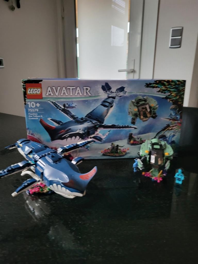Avatar Payakan the tulkun & Crab suit, Ophalen, Overige thema's, Lego, Zo goed als nieuw