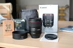Canon EF 85mm f/1.4L IS USM + Hoya HDX UV, Audio, Tv en Foto, Foto | Lenzen en Objectieven, Ophalen of Verzenden, Zo goed als nieuw