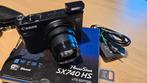 Canon PowerShot SX740 HS Lite-editie, 20 Megapixel, Canon, Compact, Ophalen of Verzenden