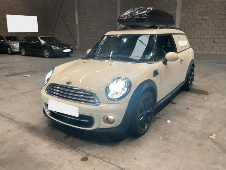 Mini-club unique de la marque Clubman Cooper D, Autos, Mini, Entreprise, Achat, Cooper, ABS, Airbags, Alarme, Bluetooth, Ordinateur de bord