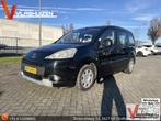 Peugeot Partner Tepee 1.6 Première | Dubbel Cabine | Airco |, Auto's, Monovolume, Parkeersensor, Zwart, Bedrijf