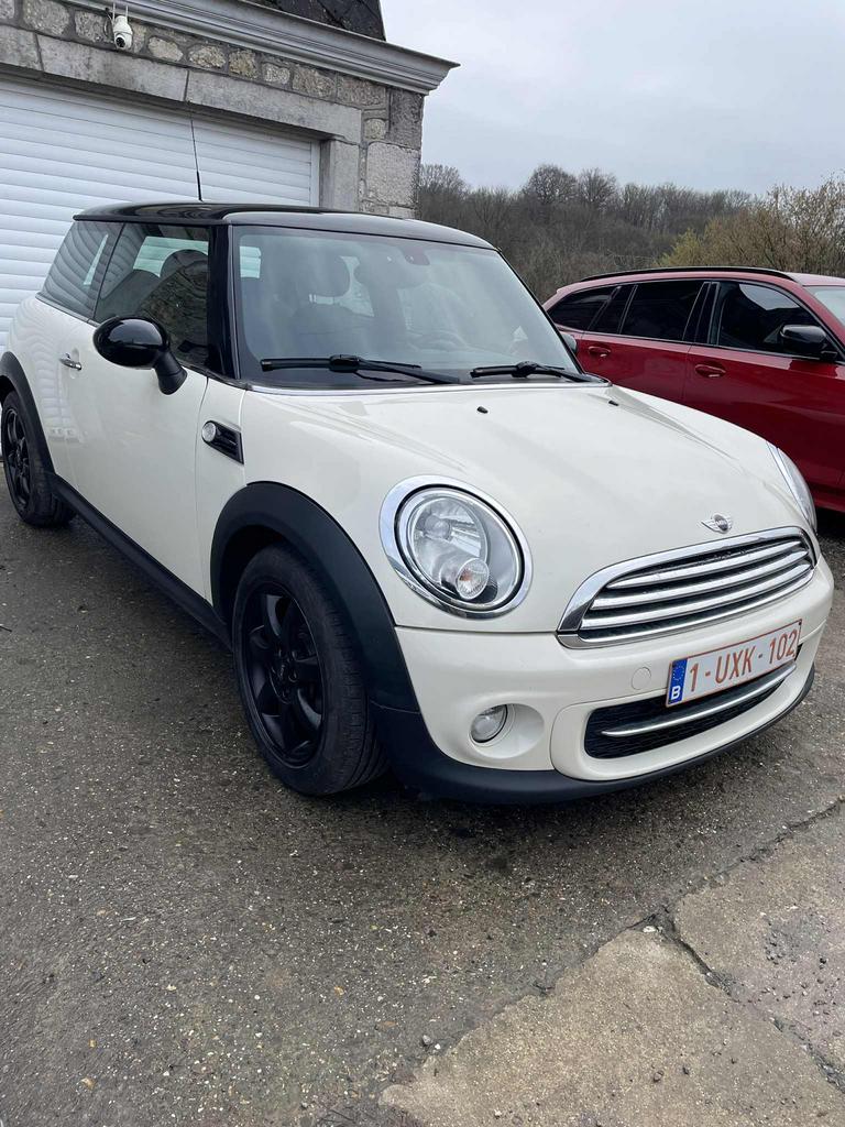 Mini cooper d, Auto's, Mini, Particulier, Cooper, Diesel, Overige bekleding, Ophalen