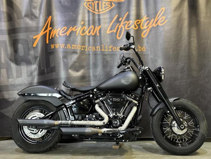 Harley-Davidson Chopper Softail Heritage Custom build FLHCS, Motoren, Motoren | Harley-Davidson, Bedrijf, Overig, meer dan 35 kW