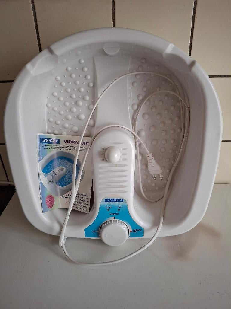 Bain vibrant et chauffant, Enlèvement, Utilisé, Soin des mains et des pieds