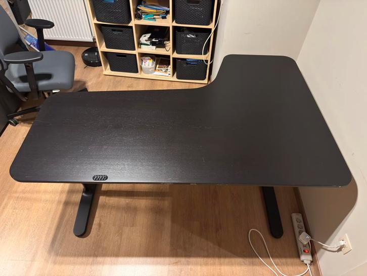 Bureau d'angle IKEA Bekant, Maison & Meubles, Bureaux, Utilisé, Bureau, Réglable en hauteur, Enlèvement