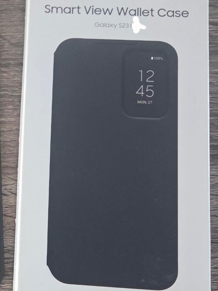 Cover view original pour Samsung Galaxy s23, Télécoms, Téléphonie mobile | Housses, Coques & Façades | Samsung, Enlèvement