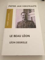 Pieter Jan Verstraete - Léon Degrelle : LE BEAU LÉON REX, Livres, Biographies, Politique, Enlèvement ou Envoi, Comme neuf, P.J. Verstraete