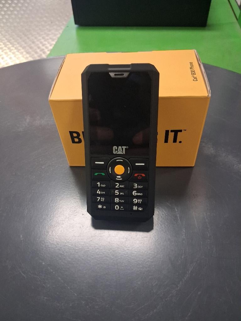 Téléphone Caterpillar Cat B30 RUGGED, Telecommunicatie, Mobiele telefoons | Overige merken, Nieuw, Zonder abonnement, Zonder simlock