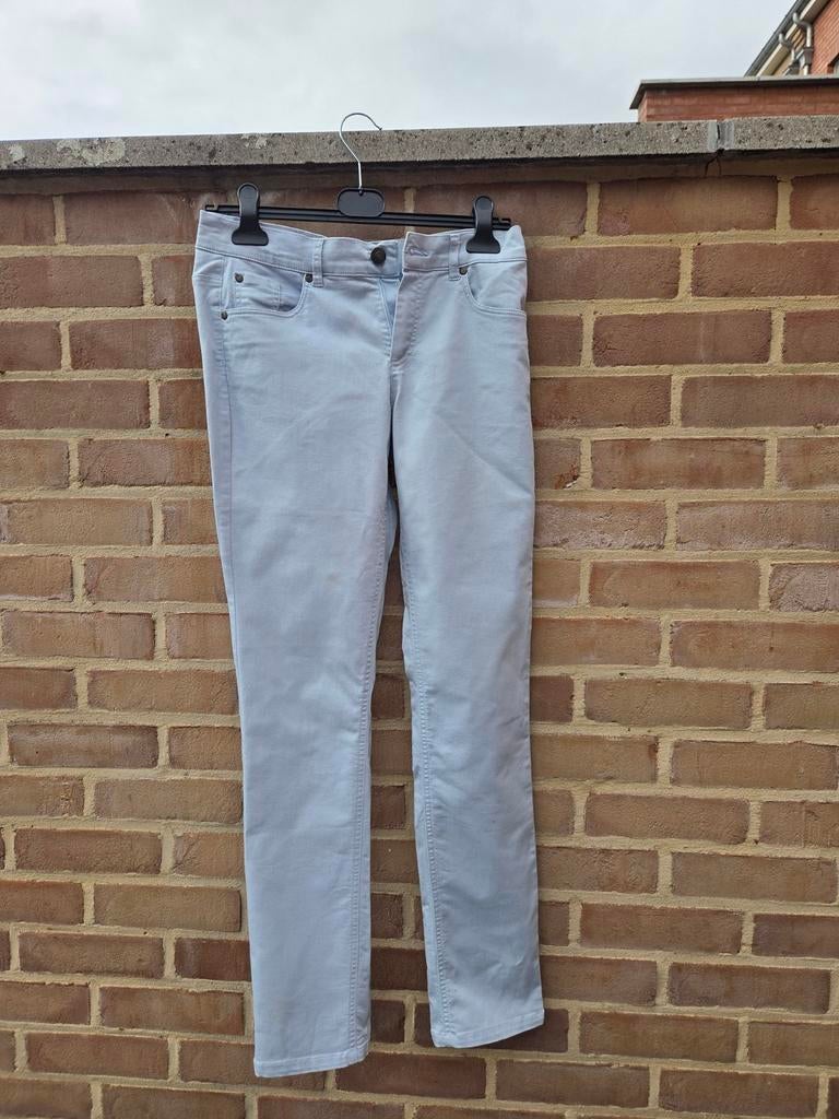 Joli pantalon bleu clair taille 40 Vila Joy, Vêtements | Femmes, Taille 38/40 (M), Enlèvement ou Envoi, Comme neuf, Longs