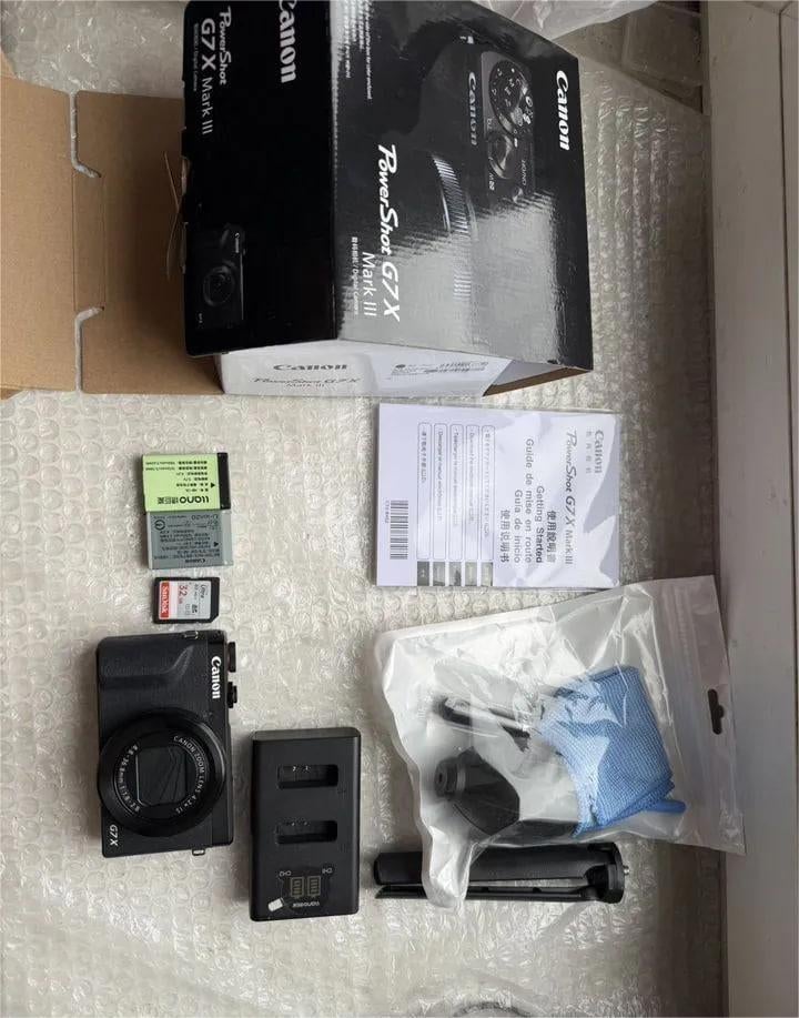 Canon powershot g7x m3, Audio, Tv en Foto, Fotocamera's Digitaal, 20 Megapixel, Canon, Compact, Ophalen of Verzenden