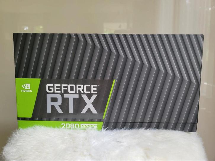 Nvidia RTX 2080 SUPER FOUNDERS EDITION, Computers en Software, Videokaarten, Gebruikt, Nvidia, PCI, GDDR6, HDMI, Ophalen of Verzenden
