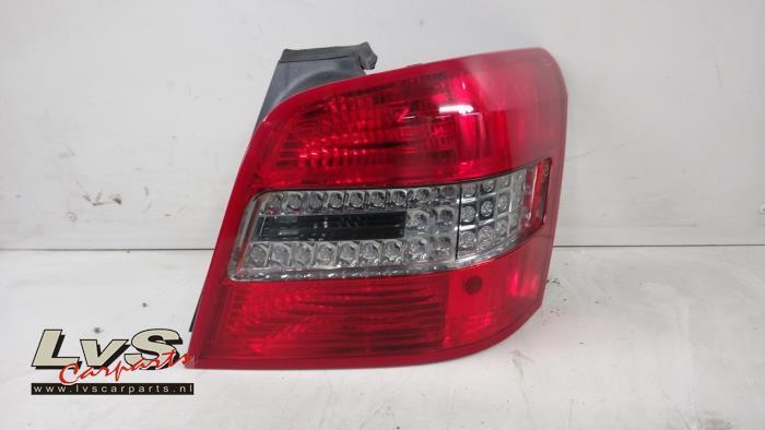 Achterlicht rechts van een Mercedes GLK-Klasse, Auto-onderdelen, Verlichting, Mercedes-Benz, Gebruikt, 3 maanden garantie, Ophalen of Verzenden