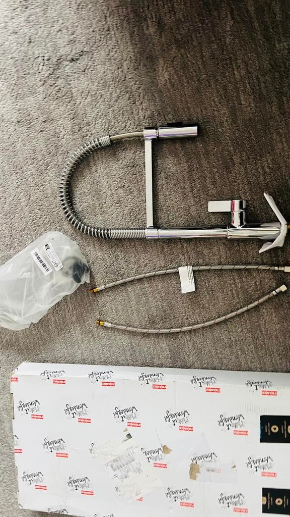 Franke Semi-Pro kraan, Ophalen of Verzenden, Nieuw, Inox, Kraan