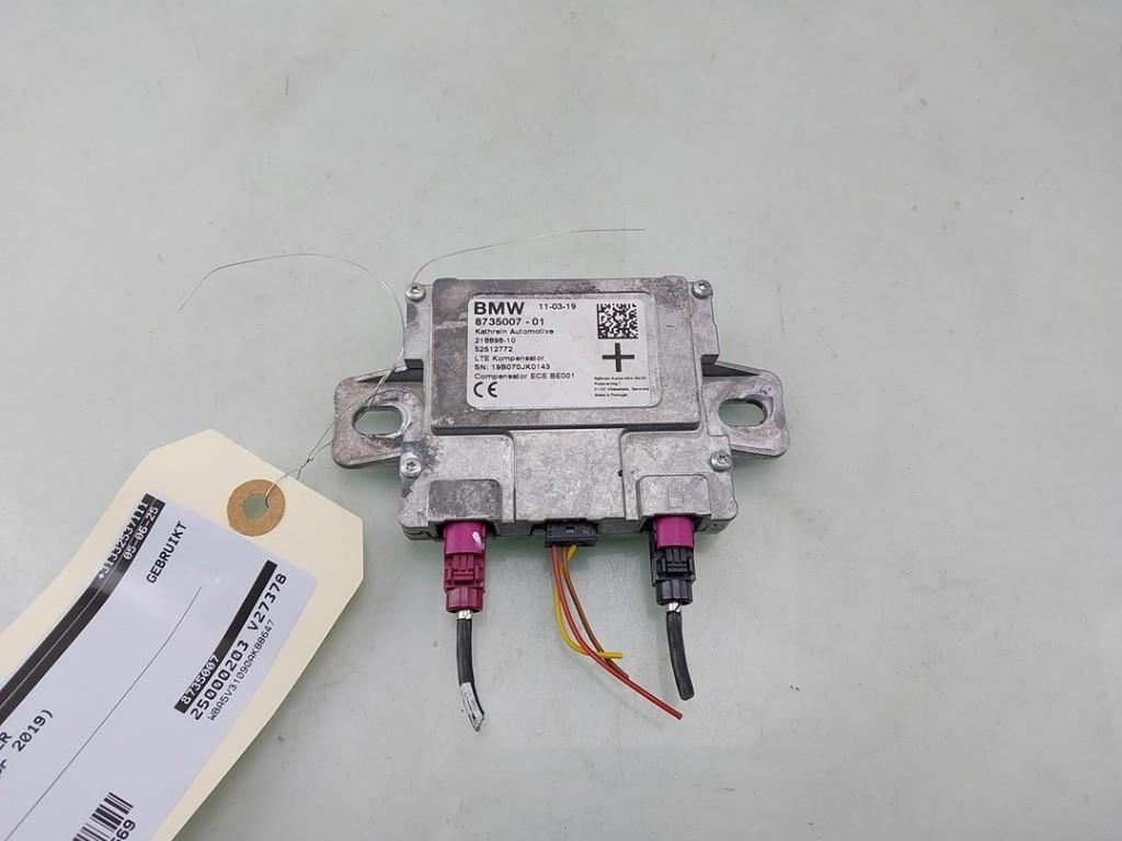 ANTENNE VERSTERKER BMW 3 serie (G20) (|8735007|), Gebruikt, BMW, Petuelring 130
80809  München, DE, Bayerische Motoren Werke AG