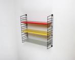 Vintage gekleurd Tomado boekenrek, Gebruikt, Ophalen of Verzenden, Info@hethuisvanmijnmoeder.be, Het huis van mijn moeder