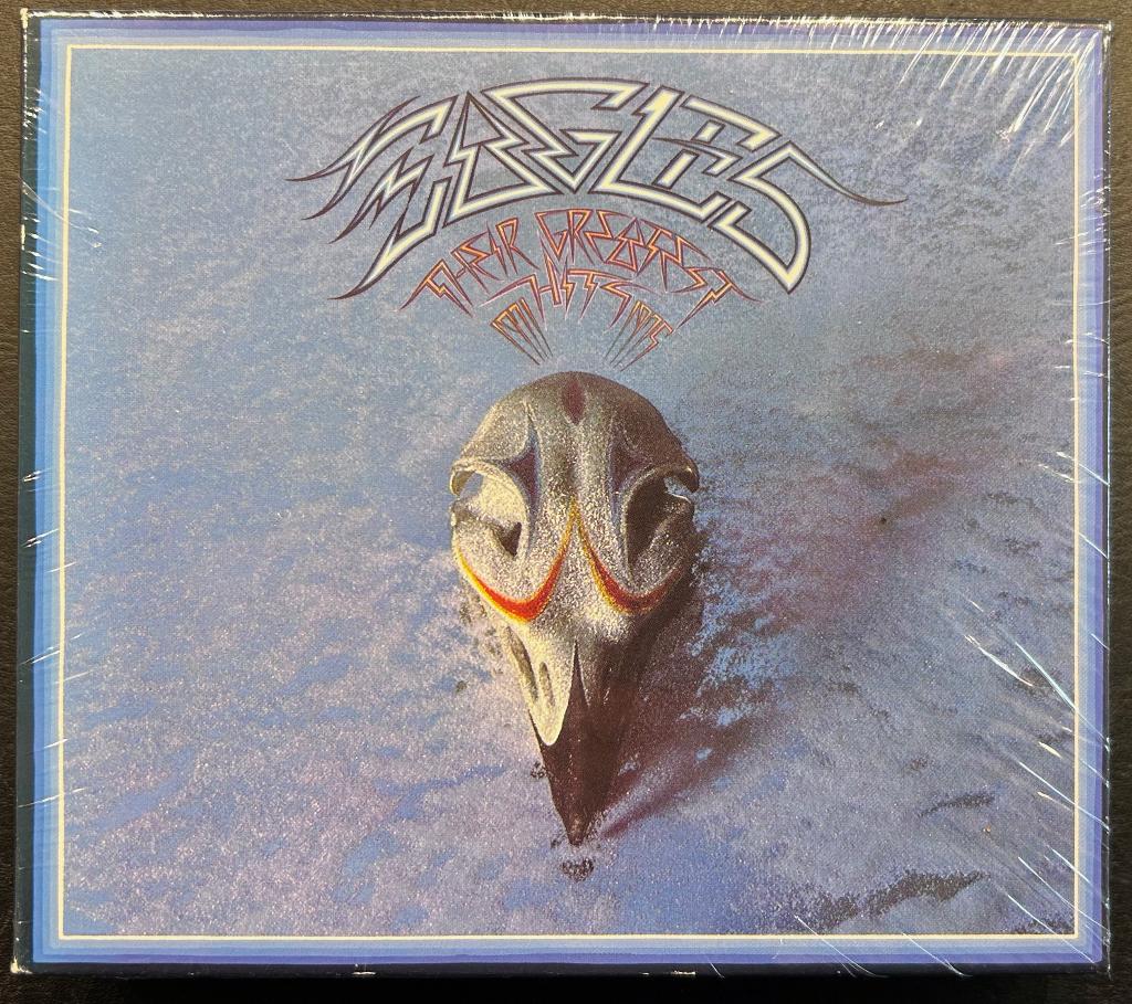 EAGLES - Their greatest hits vol.1 & 2 ( 2CD boxje ), Verzenden, Zo goed als nieuw, Poprock