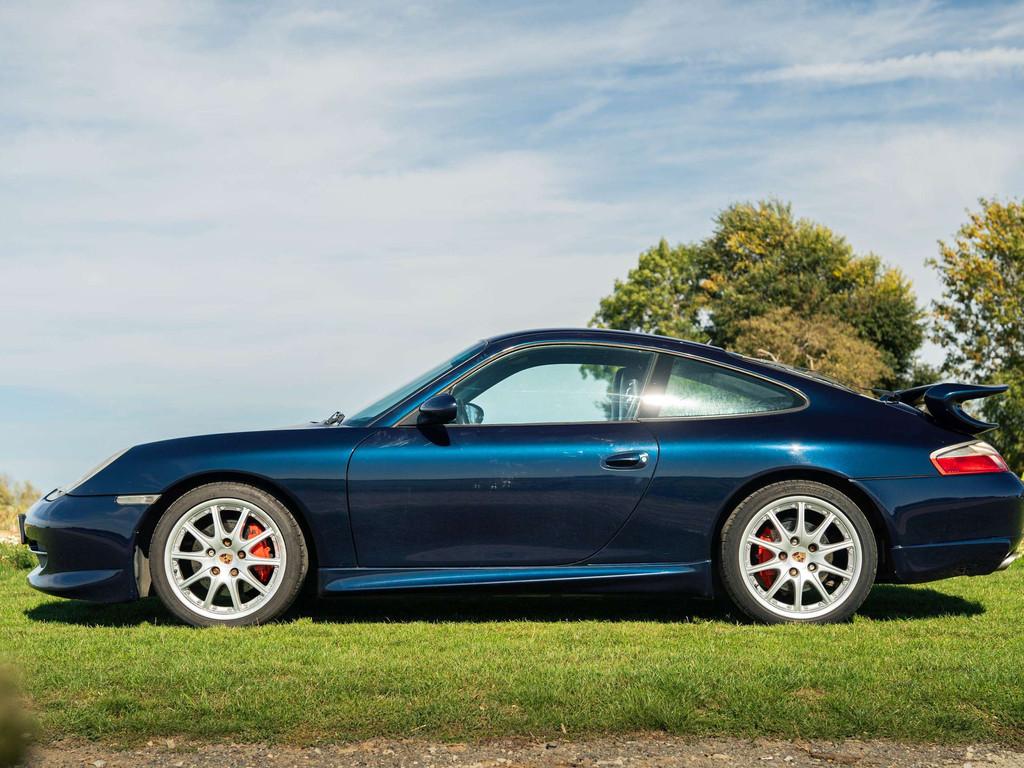 Porsche 911 3.4i Tiptronic S (automatique), Cuir, Entreprise, Bleu, 2 portes