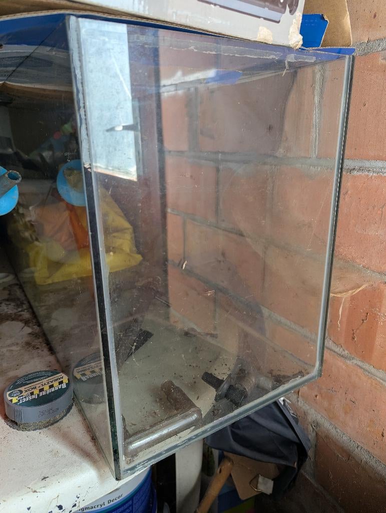 Aquarium, Ophalen, Gebruikt, Leeg aquarium
