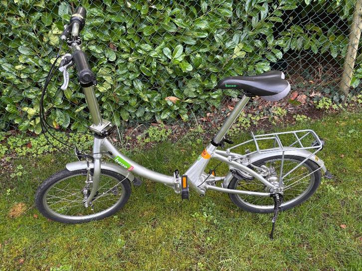 Vouwfiets, Fietsen en Brommers, Fietsen | Vouwfietsen, Zo goed als nieuw, Overige merken, Totaal opvouwbaar, Versnellingen, Ophalen