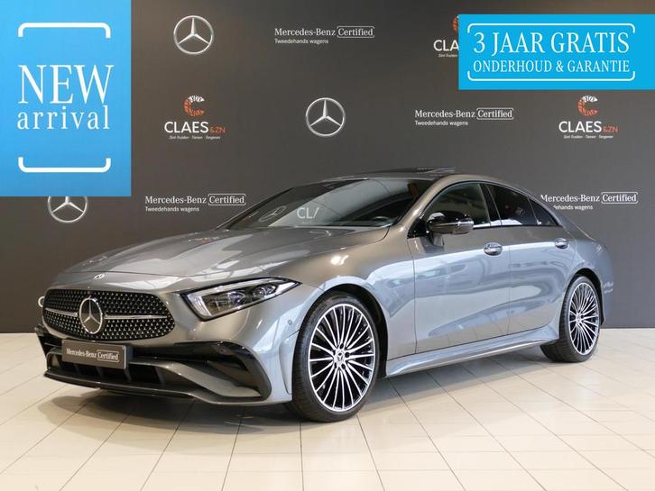 Mercedes-Benz CLS 220d AMG Line DOS 8511, Auto's, Mercedes-Benz, Bedrijf, Te koop, CLS, 360° camera, Adaptive Cruise Control, Airconditioning