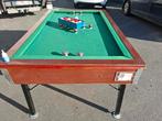 Een tapbiljart met toebehoren., Sport en Fitness, Biljarten en Poolen, Ophalen, Gebruikt, Biljarttafel