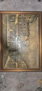 Mooi authentiek schilderij te koop Burnett, Antiek en Kunst, Kunst | Schilderijen | Klassiek, Ophalen of Verzenden